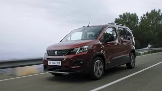 Fabricado em Portugal. Conheça o Novo Peugeot Rifter e aventure-se.