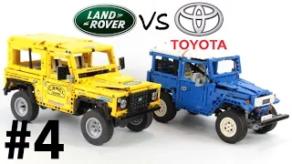 [ENG titles] Land Rover Defender vs Toyota Land Cruiser FJ40. Episode 4