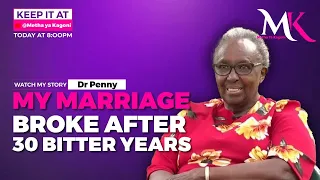 MY MARRIAGE BROKE AFTER 30 BITTER YEARS.  I've learnt that how you deal with pain is all about you