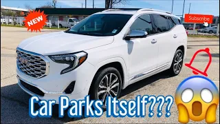 It can park itself!!! 🤯😮 2020 GMC Terrain Denali!!!