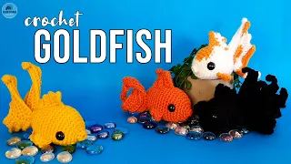 How to Crochet a Goldfish | Step by Step Tutorial