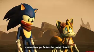 Sonic Boom Rise of Lyric Wii U Shadow Boss Battle [HD]