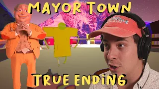 DON'T MAKE ME TAKE OFF MY CLASSIC TSHIRT | Mayor Town - Final Ending