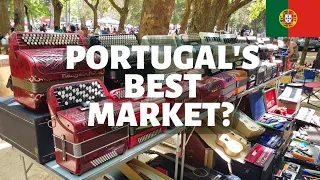 CALDAS DA RAINHA Portugal |Secondhand Market | Slow Travel