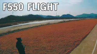 2101313_DJI F550 주말비행