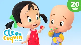 En la mañana 🌞(This is the way) y más canciones infantiles para bebés con Cleo y Cuquín