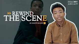 Asante Blackk Breaks Down His Role On 'When They See Us' | Rewind the Scene