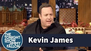 Kevin James Likes His Thanksgiving Meal Classic and from a Box