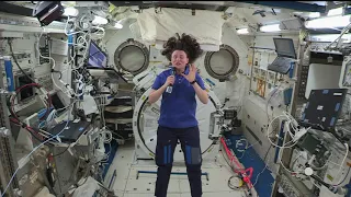 EXPEDITION 57 CREW MEMBER DISCUSSES LIFE IN SPACE WITH COLORADO MEDIA