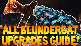 Magmagat and Acid Gat - All Blundergat Upgrades Guide! (Blood of the Dead)