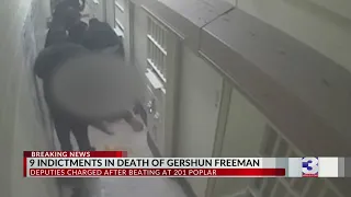 Shelby County deputies indicted in Gershun Freeman death