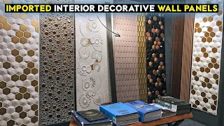 Buy Imported Decorative Wall Panels || Charcoal Sheet, Backlight Panel || Decorative Laminate Panels