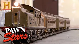 Pawn Stars: CHOO CHOO CHUM! Rare 90-Year-Old Train STILL RUNS! (Season 8) | History