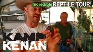 Unexpectedly AWESOME REPTILE TOUR at Fred's Place!