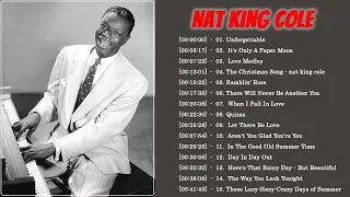 Nat King Cole The Very Best Of 🎶 Nat King Cole Greatest Hits 2023 🎶 Nat King Cole Collection