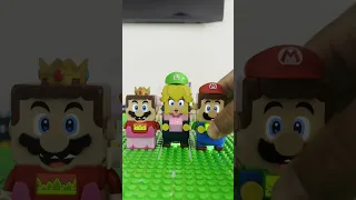 Connect Without App | Mario Peach & Luigi | LEGO Super Mario