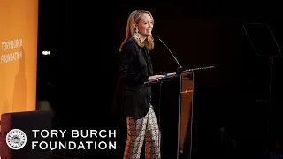 Tory Burch Foundation COO Gabrielle McGee, on Empowering Women | Embrace Ambition Summit