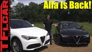 2018 Alfa Romeo Stelvio Review: The Alfa Performance Crossover Is Here!