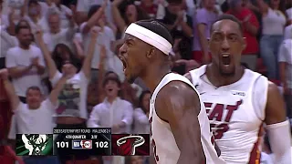 The Miami HEAT Closing Out the Game vs. the Bucks [ONE OF THE GREATEST MIAMI HEAT GAMES OF ALL TIME]