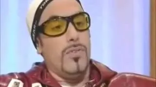 Ali-G with the Posh & Becks Red Nose Day Interview