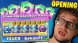 NEUE LEGENDÄRE KARTE ZIEHEN 😍 Die BESTEN CHESTS | Clash Royale Chest Opening Deutsch