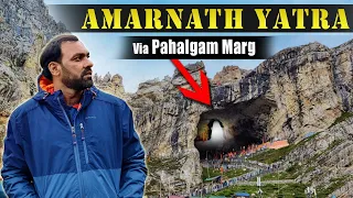 Amarnath Yatra |Amarnath via Pahalgam| Amarnath Yatra Complete Information