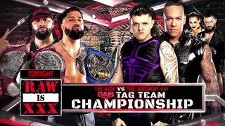 The Usos Vs The Judgment Day Campeonatos en Parejas de Raw - WWE Raw 23/01/2023 (En Español)