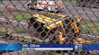 1 Teacher, 1 Student Killed In N.J. School Bus Crash