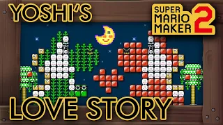 Super Mario Maker 2 - Yoshi's Love Story