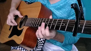 River Flows in You (Ala ala nalang - Hambog ng Sagpro Krew version) | Fingerstyle