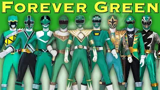FOREVER GREEN | Power Rangers x Super Sentai Cosplay