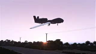 Global Hawk Dronu Tank Konvoy Yok Etme Simülesi - ARMA 3 Simulation