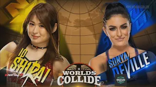WWE World Collide 24 04 2019
