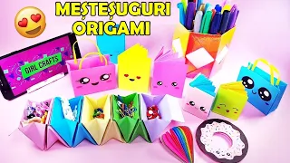 10 MEȘTEȘUGURI ORIGAMI COOL PE CARE TREBUIE SĂ LE ÎNCERCI ACASĂ – TRUCURI ORIGAMI