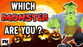 Find Out What Monster You Are! | Brain Break | GoNoodle Inspired