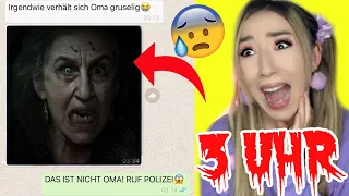 HILF MIR 😱 meine OMA ist VERFLUCHT (3 Uhr nachts whatsapp chats)