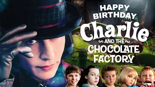 Charlie and the Chocolate Factory (2005) Anniversary Special - The SUPERIOR Adaptation!!!