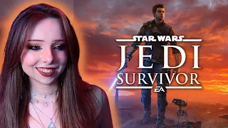 OUR JOURNEY BEGINS!!! | Star Wars: Jedi Survivor - Part 1