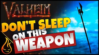 Why You Are Sleeping On This Weapon In Valheim