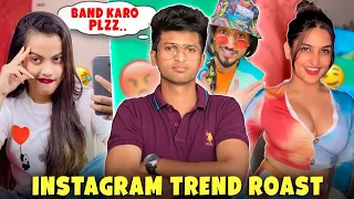 Instagram Reelers ROAST !! BEAUTY KHAN !! MR FAISU07 AND SASSY POONAM (PLZ STOP) !!  RAJAT PAWAR