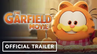 The Garfield Movie - Official Trailer (2024) Chris Pratt, Samuel L. Jackson, Hannah Waddingham