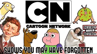 The Cartoon Network Shows You Might've Forgotten