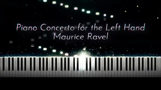 Ravel: Piano Concerto for the Left Hand in D major [Zimerman]