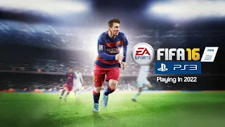 FIFA 16 PS3 In 2022