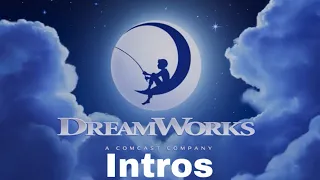 Every Dreamworks intro