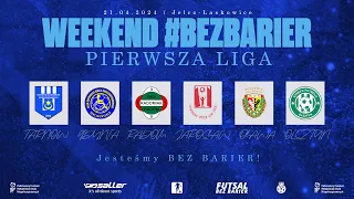 1 LIGA FUTSALU BEZ BARIER - Jelcz Laskowice [LIVE]