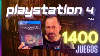 🔵 Definitive Guide - MY PLAYSTATION 4 COLLECTION +1000 games (PART 9)