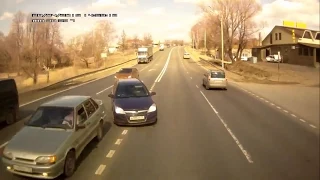 Подборка ДТП/ Весна 2015/ Часть 134 - Car Crash Compilation - Part 134