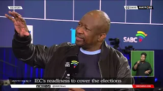 2024 Elections | IEC's readiness to cover the elections