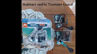 Walmart Sealed Reel is Tsunami Guard